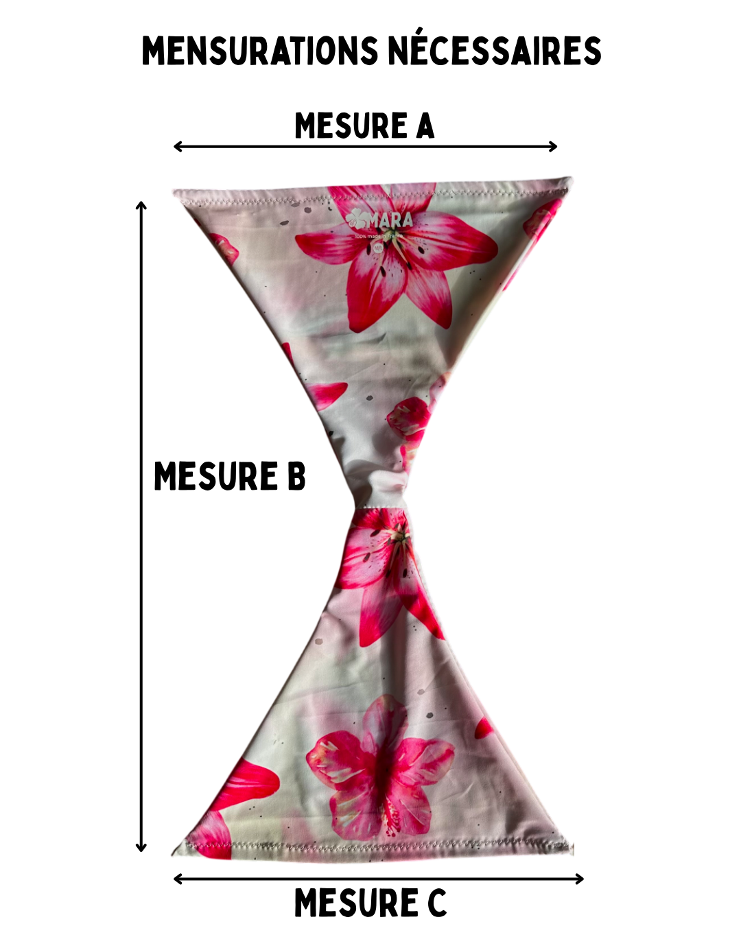 Bas de maillot de bain sur mesure