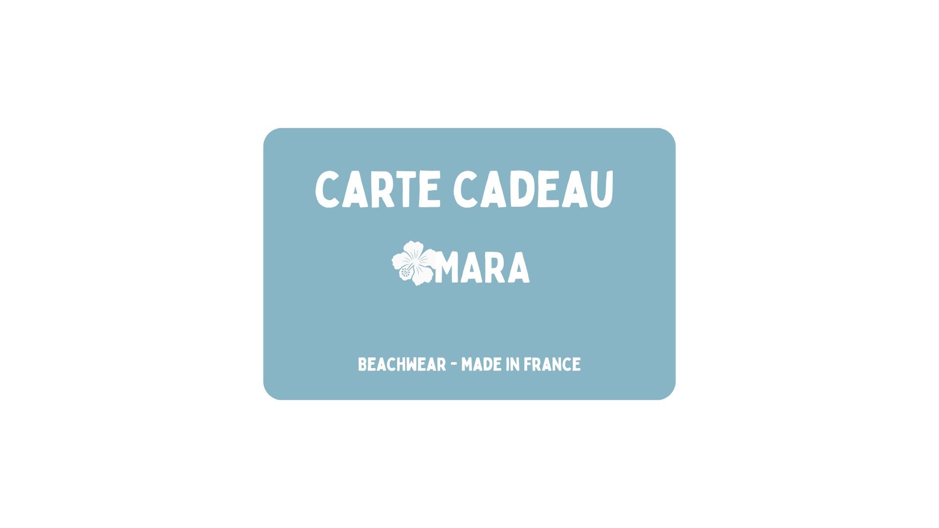 Carte cadeau