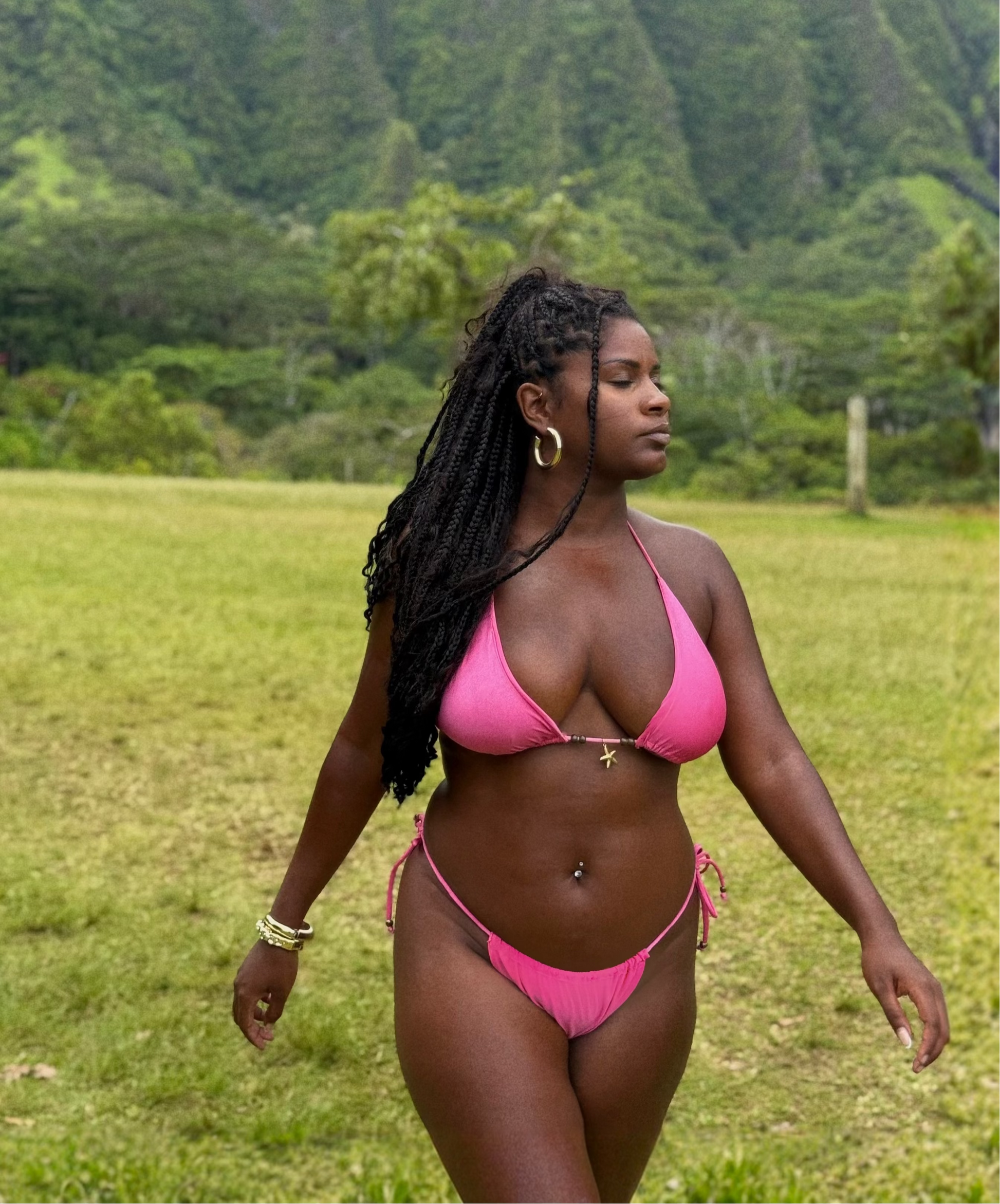 Haut de maillot de bain - Ilo - fini brillant